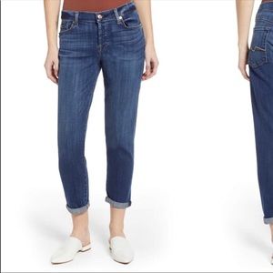Seven For All Mankind Boyfriend Josefina Jeans